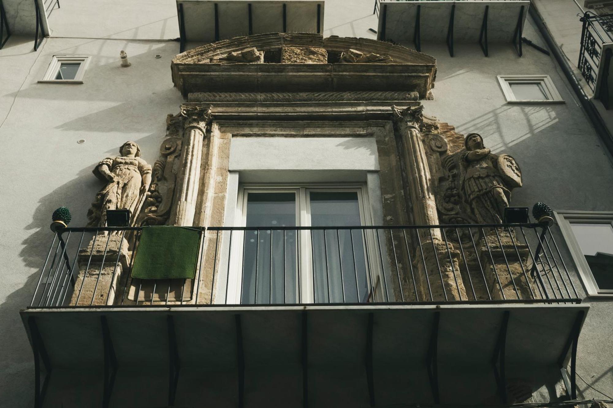 B&B Palazzo Corvino Palermo Luaran gambar