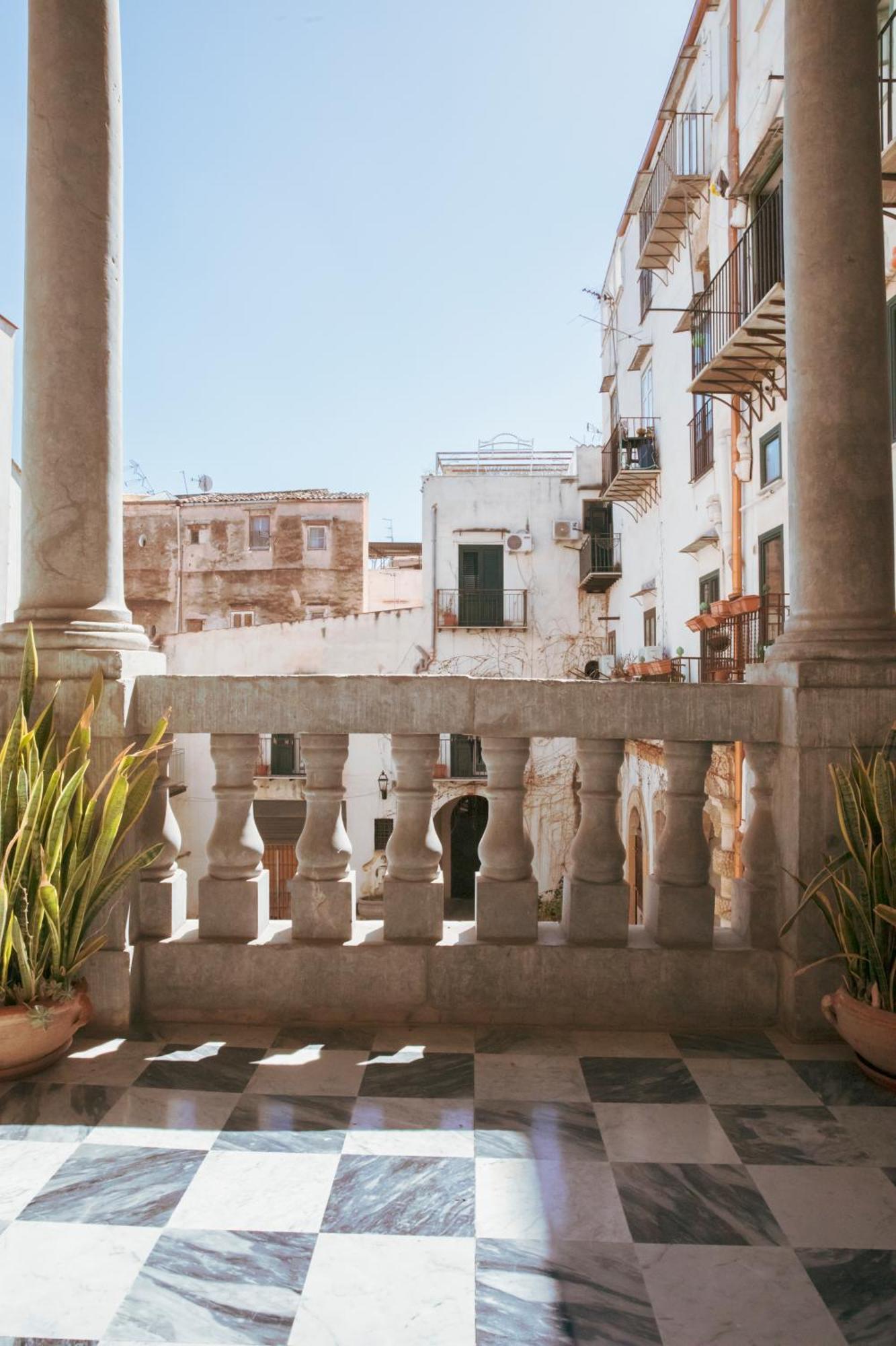 B&B Palazzo Corvino Palermo Luaran gambar